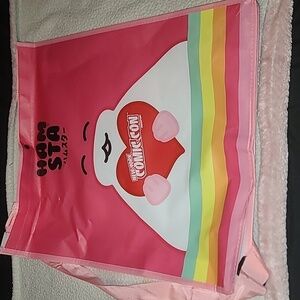 ComicCon Giant Pink Bag With Straps.